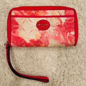 Coach Wristlet Wallet
